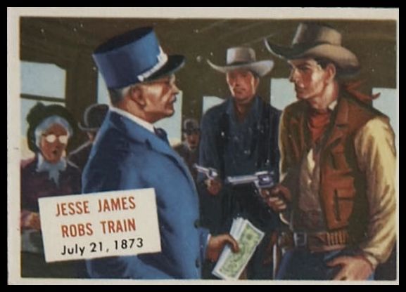 85 Jesse James Robs Train
